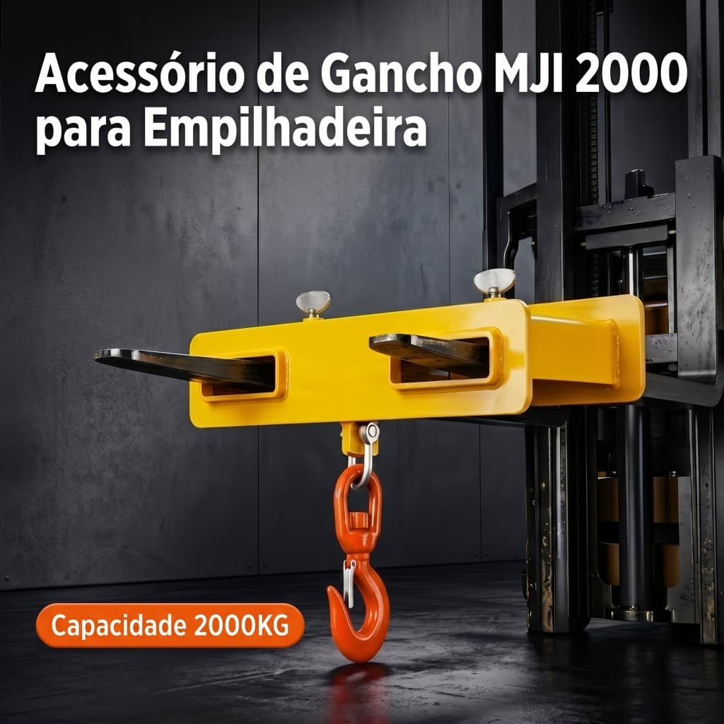MJI-Hook 2000 Forklift Hook Beam - Miniatura 4