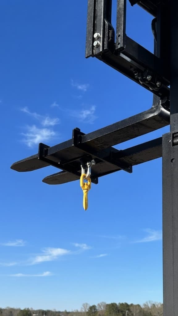 MJI-Hook 2000 Forklift Hook Beam - Miniatura 2